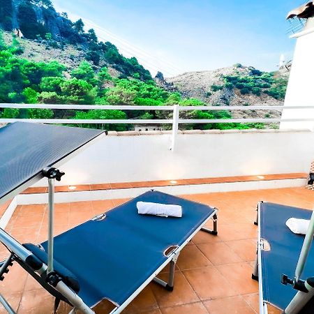 Grazalema - Casita La Calma - Incredible Views, Clima Frio-Calor, Wifi & Private Parking Optionalヴィラ エクステリア 写真