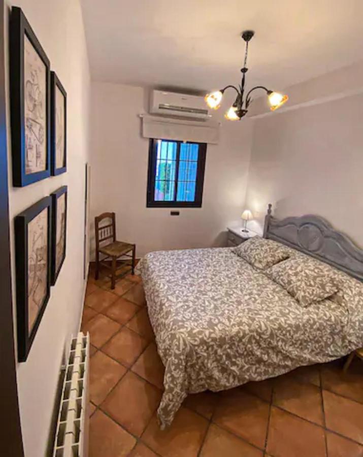 Grazalema - Casita La Calma - Incredible Views, Clima Frio-Calor, Wifi & Private Parking Optionalヴィラ エクステリア 写真