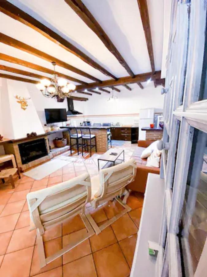 Grazalema - Casita La Calma - Incredible Views, Clima Frio-Calor, Wifi & Private Parking Optionalヴィラ エクステリア 写真
