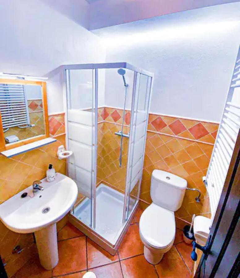 Grazalema - Casita La Calma - Incredible Views, Clima Frio-Calor, Wifi & Private Parking Optionalヴィラ エクステリア 写真