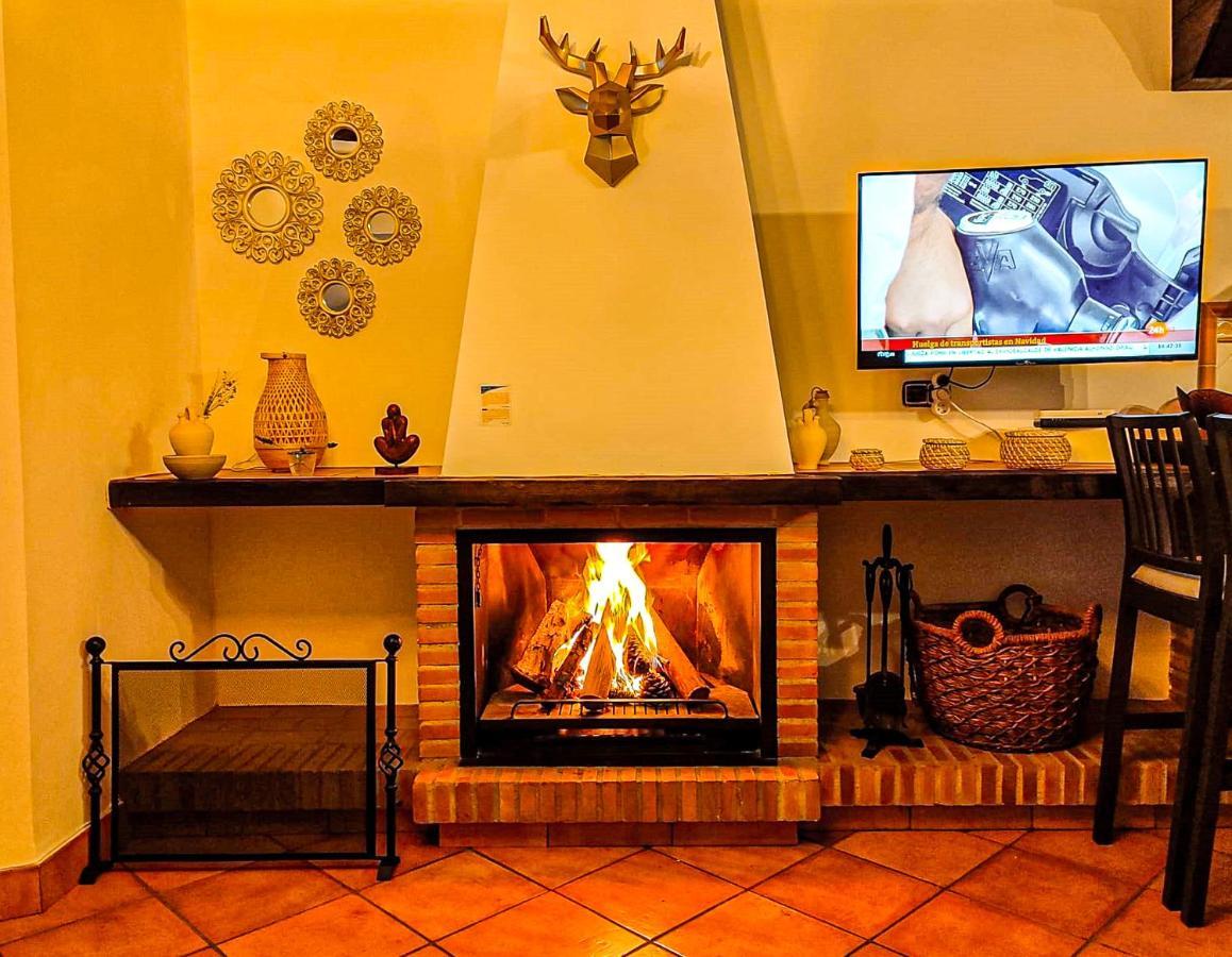 Grazalema - Casita La Calma - Incredible Views, Clima Frio-Calor, Wifi & Private Parking Optionalヴィラ エクステリア 写真