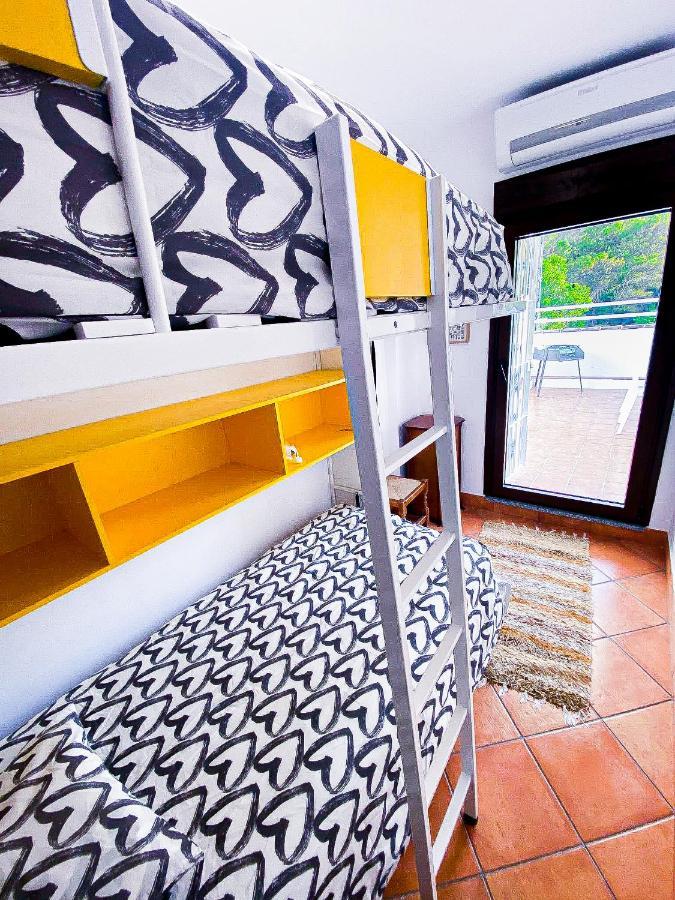Grazalema - Casita La Calma - Incredible Views, Clima Frio-Calor, Wifi & Private Parking Optionalヴィラ エクステリア 写真