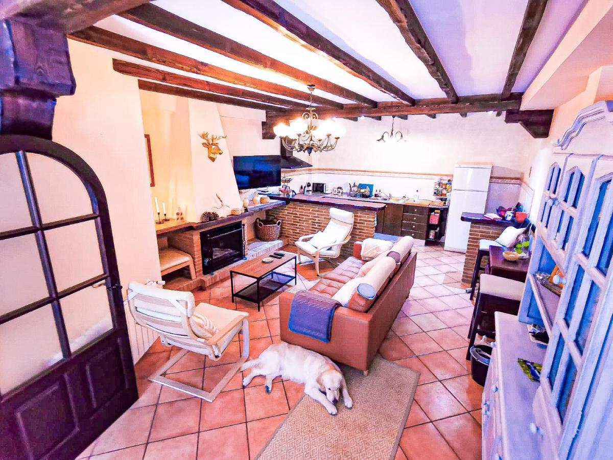 Grazalema - Casita La Calma - Incredible Views, Clima Frio-Calor, Wifi & Private Parking Optionalヴィラ エクステリア 写真
