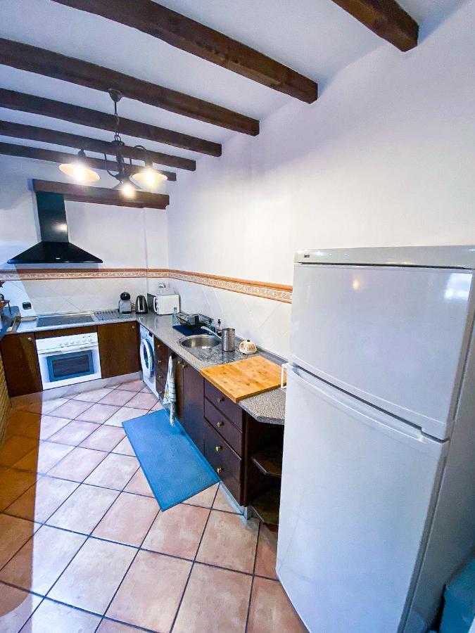 Grazalema - Casita La Calma - Incredible Views, Clima Frio-Calor, Wifi & Private Parking Optionalヴィラ エクステリア 写真